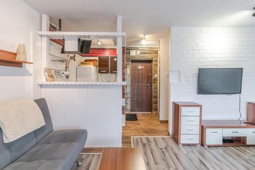 virtuve, Mysłowice Urban Harmony Studio by BookingHost (Myslowice Urban Harmony Studio by BookingHost) in Myslowice