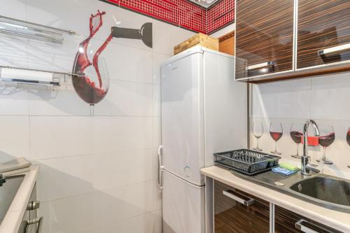virtuve, Mysłowice Urban Harmony Studio by BookingHost (Myslowice Urban Harmony Studio by BookingHost) in Myslowice
