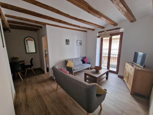 Centrally located two bedroom apartment in El Perelló (Catalonia)