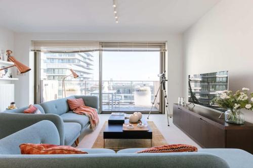 Casiola - Brand new apartment with terrace - pets welcome!, Ostende