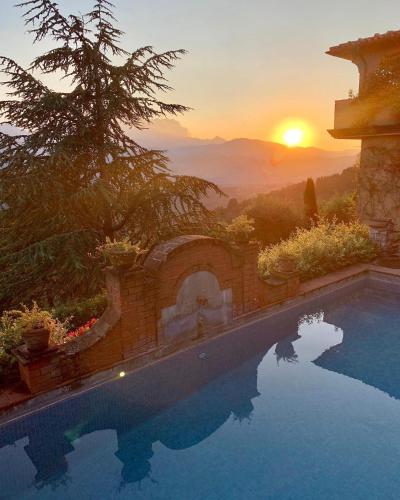 Villa Serena in Coreglia Antelminelli
