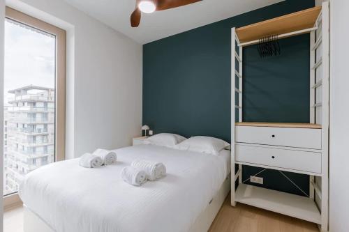 Bright & Cozy Stay Near Oostende Beach, Ostende
