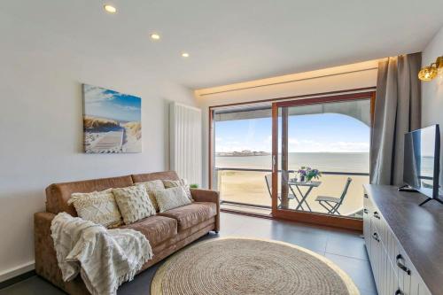 Casiola - Studio with great sea view on terrace - Bruges