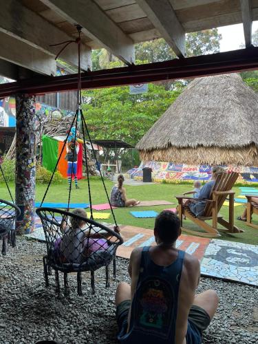 Garten, Rocking J's in Puerto Viejo de Talamanca