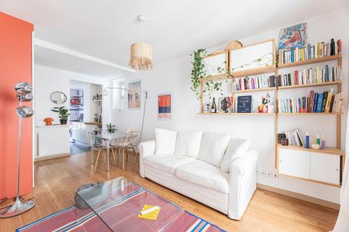 Appartement lumineux 2-4 pers - Bastille-11ème