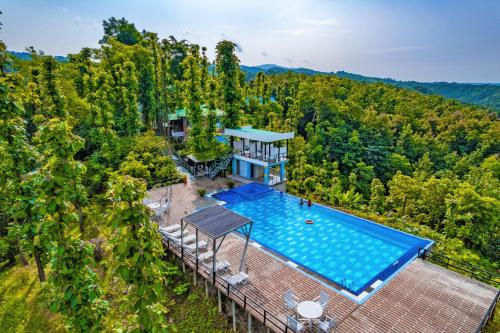 Viesnīcas āriene, Green Peak Resorts in Bandarban