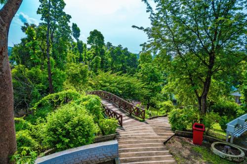 Viesnīcas āriene, Green Peak Resorts in Bandarban