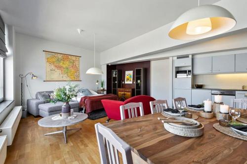 Penthouse with big terrace and sea view, Ostenda (zdjęcie 9)