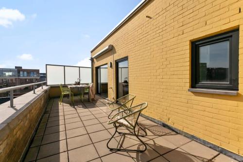 Penthouse with big terrace and sea view, Ostenda (zdjęcie 6)