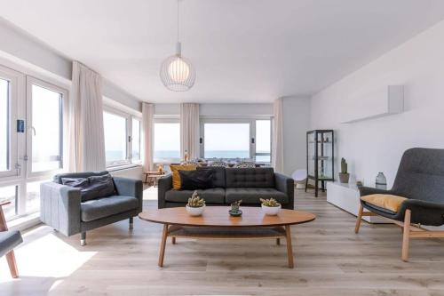 Casiola - Corner apartment with spectacular sea view - Ostend