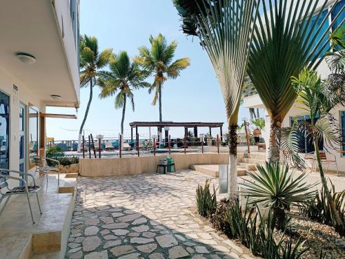 View, Hotel Portoalegre in Covenas