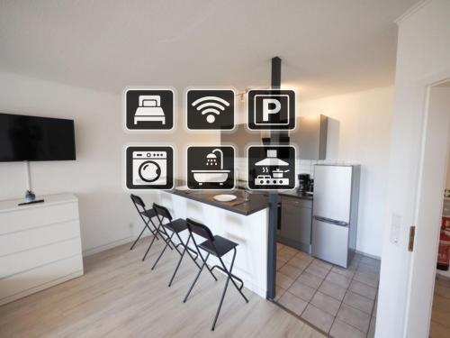 have-a-nice-Stay - Seth - Monteursunterkunft - Einzelbetten - gute Anbindung - Bettwäsche