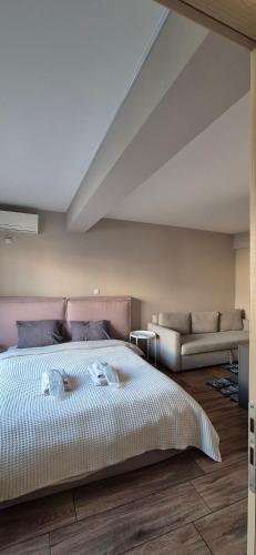 AcroPool Penthouse with Private Pool & Acropolis View, Atény (fotografie 8)