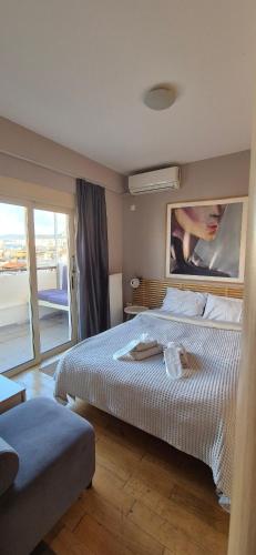 AcroPool Penthouse with Private Pool & Acropolis View, Atény (fotografie 2)