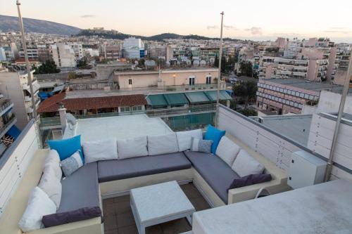 AcroPool Penthouse with Private Pool & Acropolis View, Atény (fotografie 7)