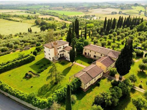 . Villa Poggio in Chianti - Winery - Siena