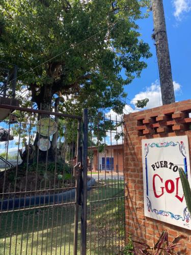 Cabaña 2 del Puerto Gol (Cabana 2 del Puerto Gol) in Santo Tome