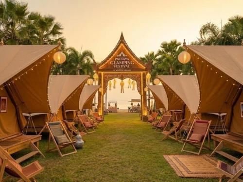 WISDOM VILLAGE PATTAYA Global Glamping Resort in Khao Mai Keaw