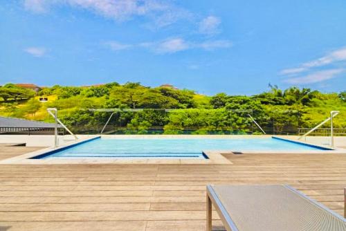 Zwembad, Zimbali Chill Studio in Ballito