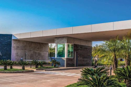 Stylish studio with gym, padel court and pool in Mariano Roque Alonso