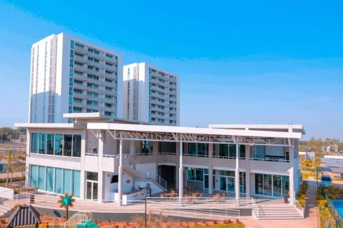 Stylish studio with gym, padel court and pool in Mariano Roque Alonso