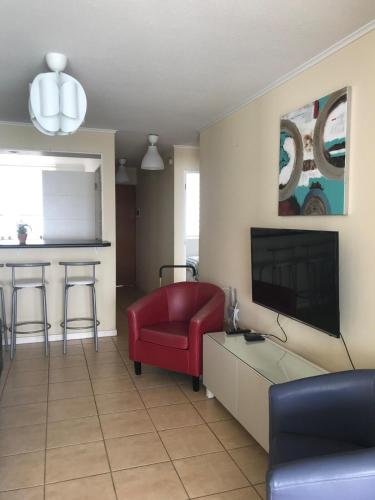 Ocean Front Apartment, La Serena