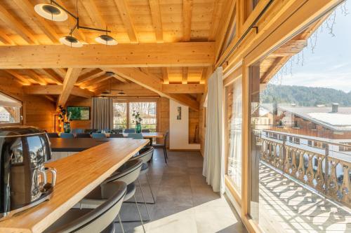 Chalet Teleporte Jacuzzi Hammam Cheminee 14 Pers - Multipass - Les Gets