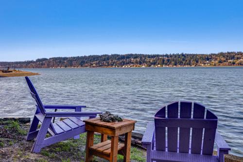 Walk to Beach! Scenic 'Wine Studio' in Gig Harbor in Purdija (WA)