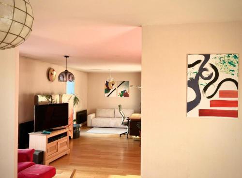 The spacious haven in the heart of Blois