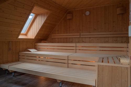 ซาวน่า, Romantik Jugendstilhotel Bellevue in ทรเบน-ทราร์บัค