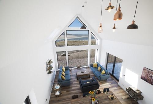 A szálláshely kívülről, Taigh Rona in Isle Of Harris