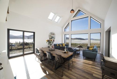 A szálláshely kívülről, Taigh Rona in Isle Of Harris