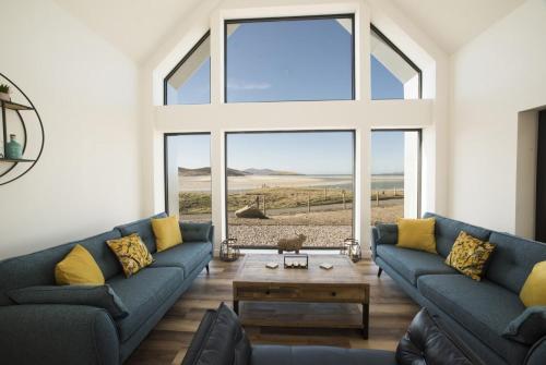 A szálláshely kívülről, Taigh Rona in Isle Of Harris