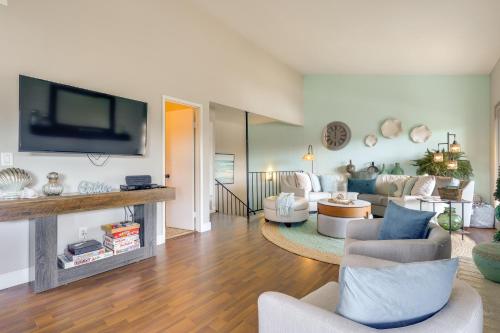 Walk to Beach + Pier: San Clemente Family Getaway – khách sạn tại San Clemente