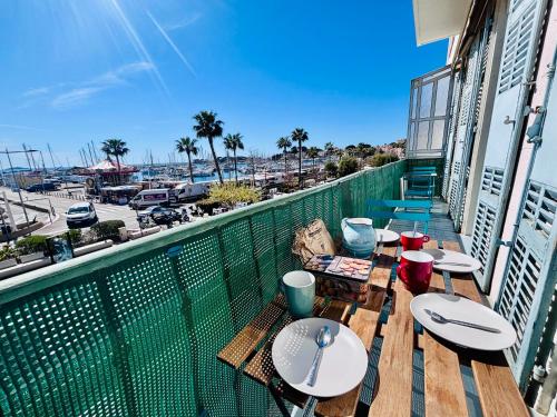 Magnifique appartement T3 refait à neuf Port Bandol