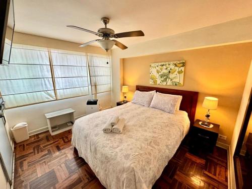 Modern Apt in Miraflores - Pet Friendly and AC