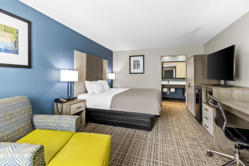 1 king bed