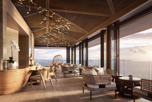 大堂, 康萊德蘇梅島 (Conrad Koh Samui) in 達靈巖