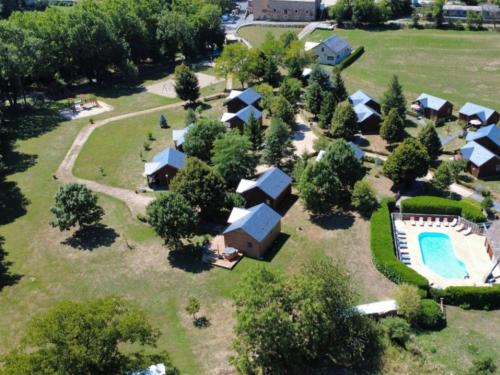 Chalets de la Colagne in Chirac
