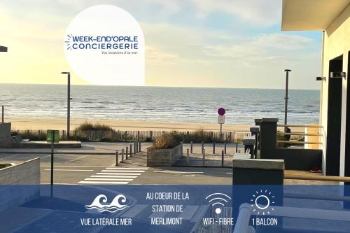 L’echappee Avec Vue Sur La Mer - Merlimont