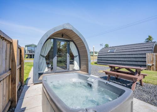 外部景觀, Coldstream Holiday Park in 科爾德斯特里姆