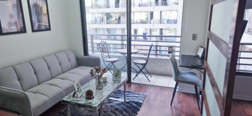 Cozy and spacious in the best location in Santiago de Chile
