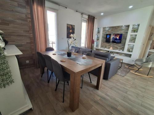 Les Suites Appartements à Chalon-sur-Saône (Les Suites Appartements a Chalon-sur-Saone) in ルクス