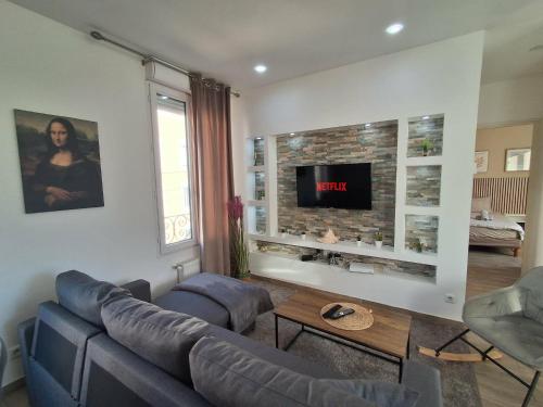 Les Suites Appartements à Chalon-sur-Saône (Les Suites Appartements a Chalon-sur-Saone) in ルクス