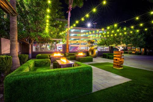 บริการและสิ่งอำนวยความสะดวก, Oasis at Gold Spike in ถนนฟรีมอนต์