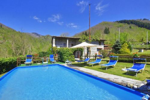 Úszómedence, Casa Le Meriche - Happy Rentals in Castiglione di Garfagnana