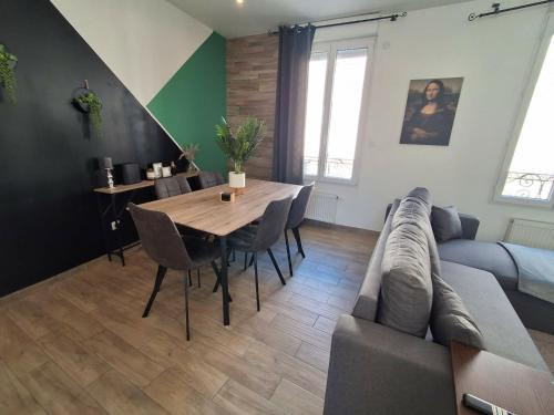 Les Suites Appartements à Chalon-sur-Saône (Les Suites Appartements a Chalon-sur-Saone) in ルクス