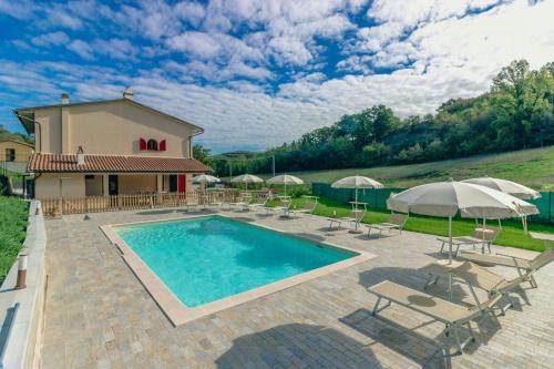 Family Friendly Villa With Swimming Pool In Tuscany gîte à louer Collegalli
