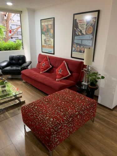 Hermosa Habitación y Baño Privado Servicio de Comidas y Spa a 10 Cuadras de Reforma a la Altura del Angel