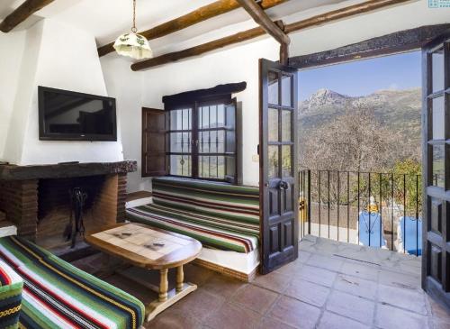 Casa Rural Albahaca in Jimera De Libar